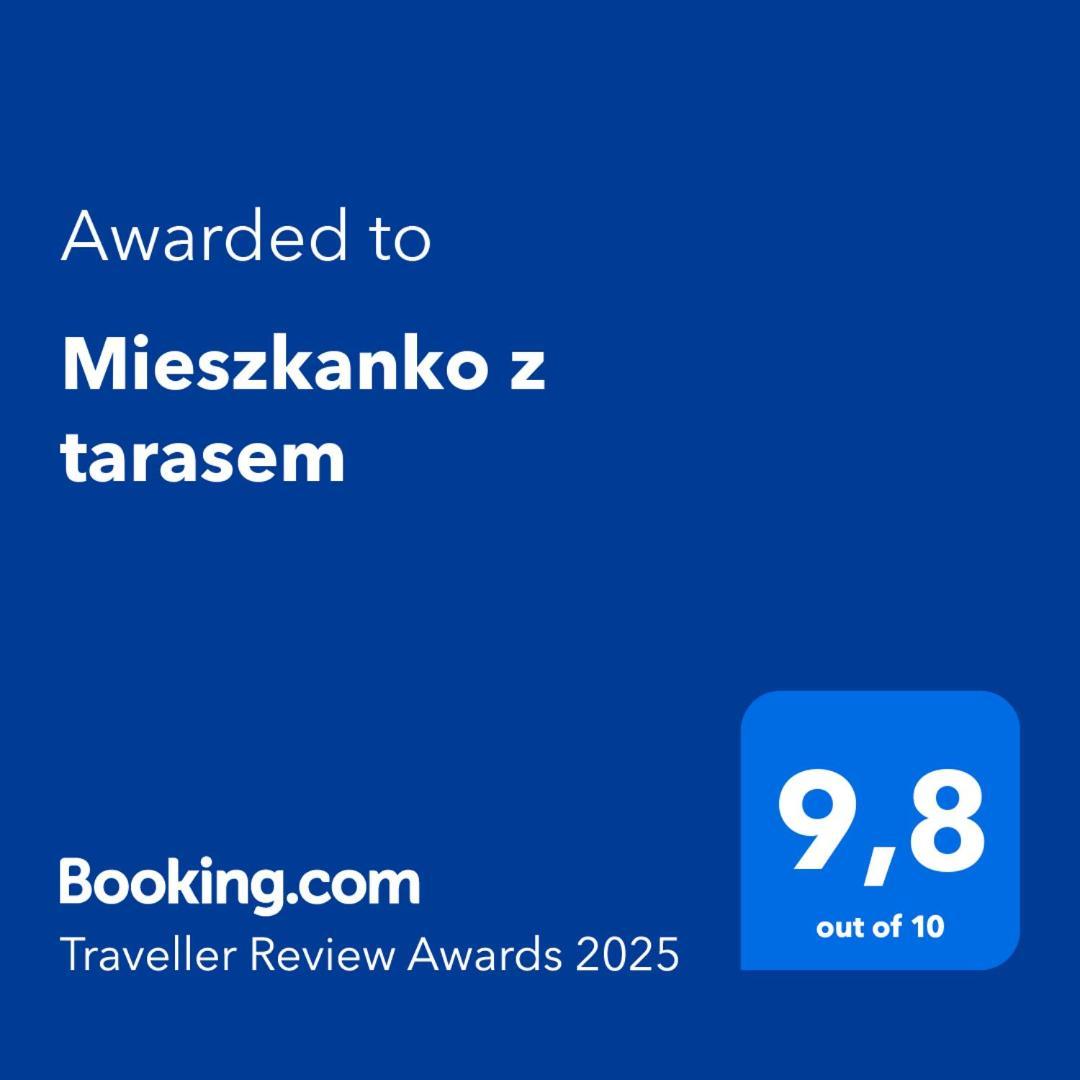 Mieszkanko Z Tarasem Limanowa Eksteriør bilde
